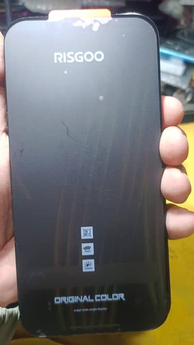 used mobile with 3, cover one time open