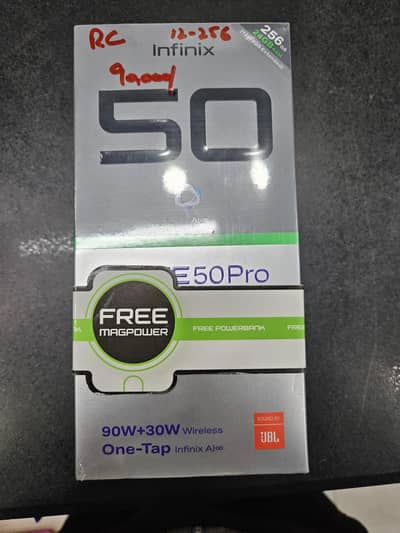 Infinix Note 50 pro 12gb/256