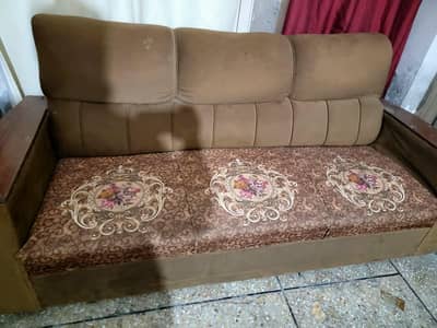 5 sester sofa set ised but good condition