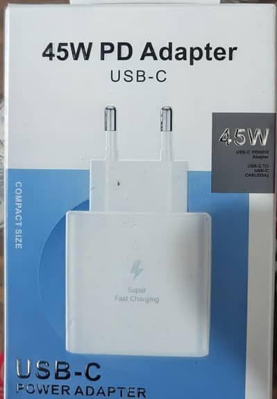 Samsung 45W Fast Charger PD