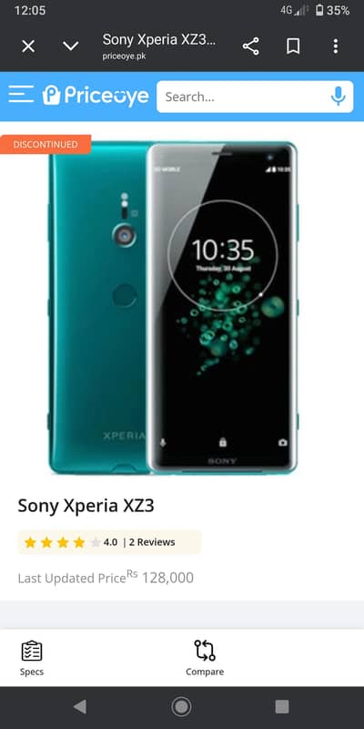 sony xz3