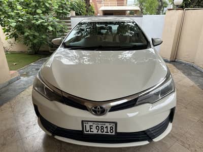 Corolla GLI 2017-2018 fuel efficient Car