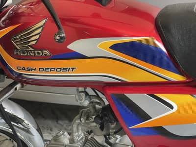 Honda CD70 2025 Model Lush Condition