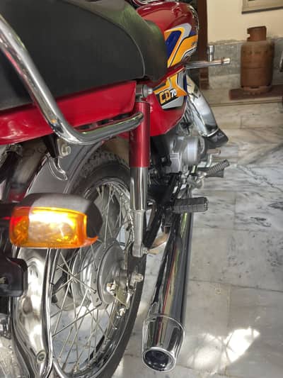 Honda CD70 2025 Model Lush Condition