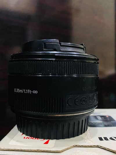 Canon EF 50mm t/1.8stm