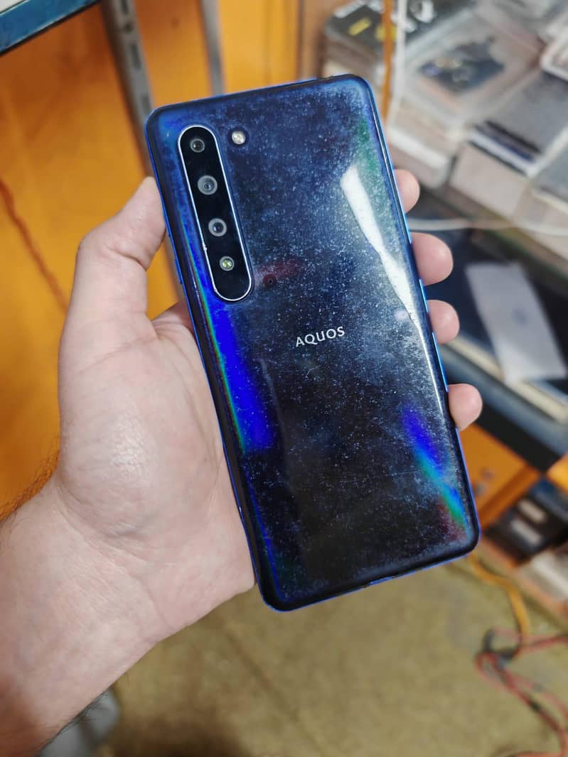 Sharp Aquos R5g available in good condition 12gb 256gb Non Pta - Mobile ...