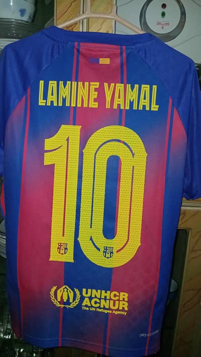 premium barca fan made jersey