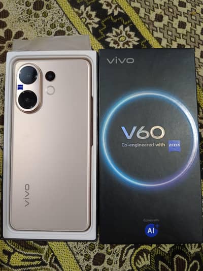 Vivo V60 5g 12+12/512 indisplay fingerprint