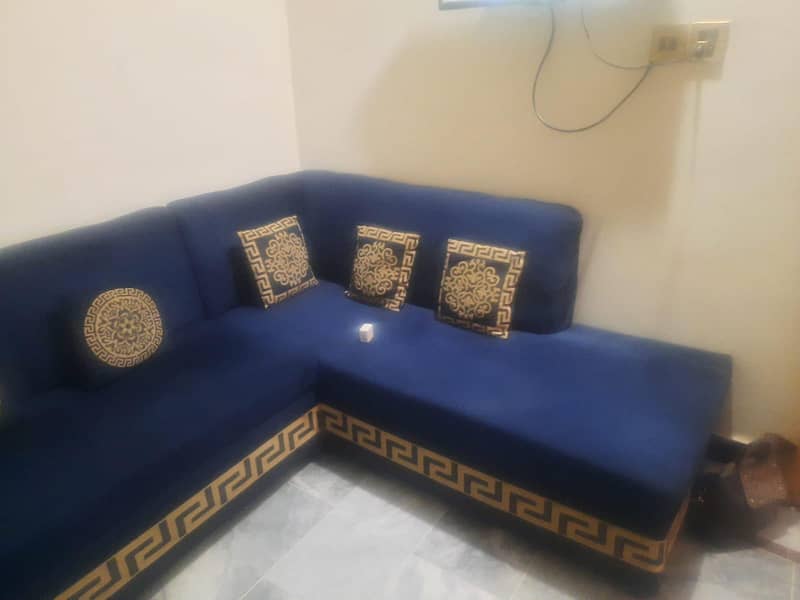 L shaped sofa set 0