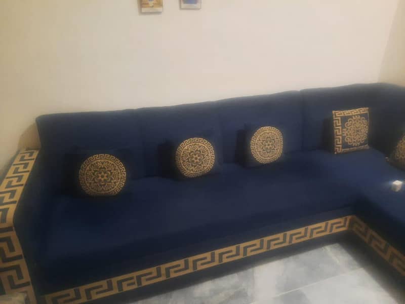 L shaped sofa set 1
