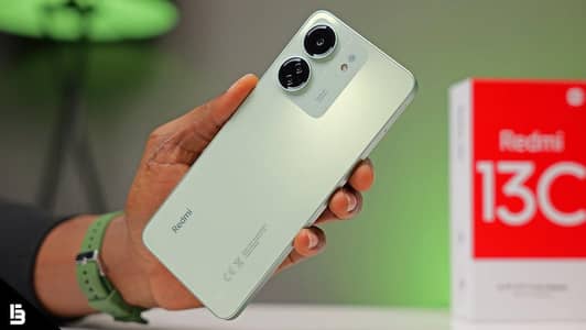 redmi 13c 6GB 128GB official PTA Approve