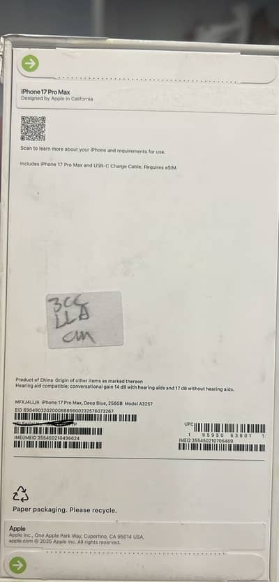 Iphone 17 Pro Max Jv