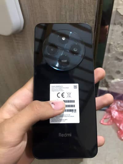 ​Redmi 14C (6+6GB/128GB) - Midnight Black