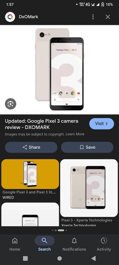 pixel 3 without panel