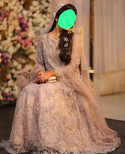 Designer Maxi Dress 2026 | Walima/Bridal Wear | Worn Once 4-5 Hours