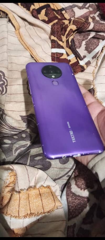 Tecno Spark 6 With Box