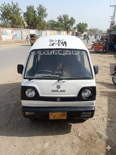 Suzuki bolan 1998