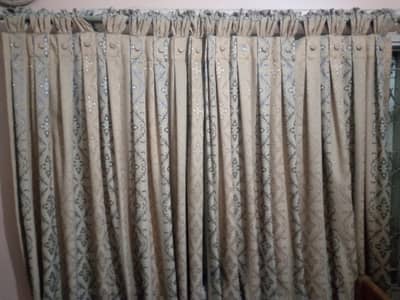 jacquards fabric curtains for sale QTY 04