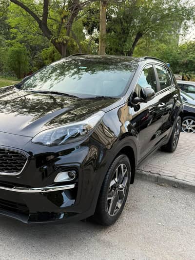 kia Sportage AWD 1st owner low millage antique piece