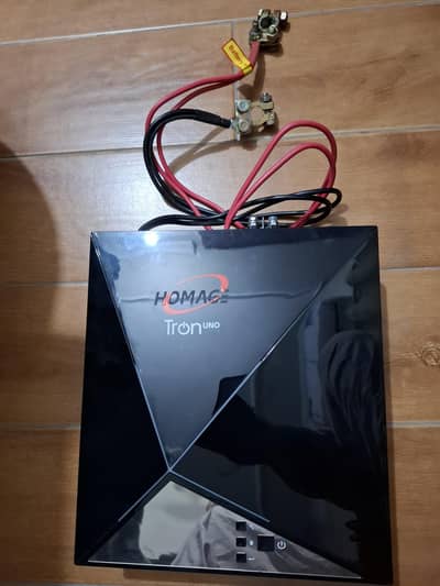 Homage Tron Uno UPS HTD:1211SCC 800watt with solar plate support