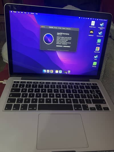 MacBook Pro Retina , i7 16GB Ram 2015