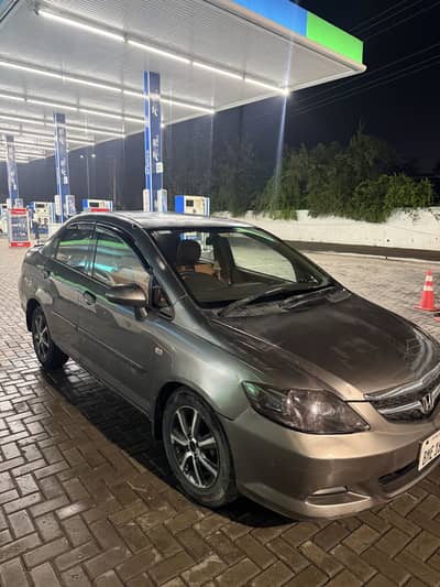 Honda city steermatic 1.5