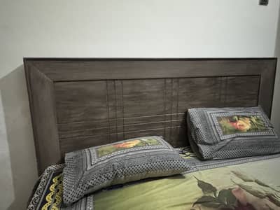 Double bed in good quality