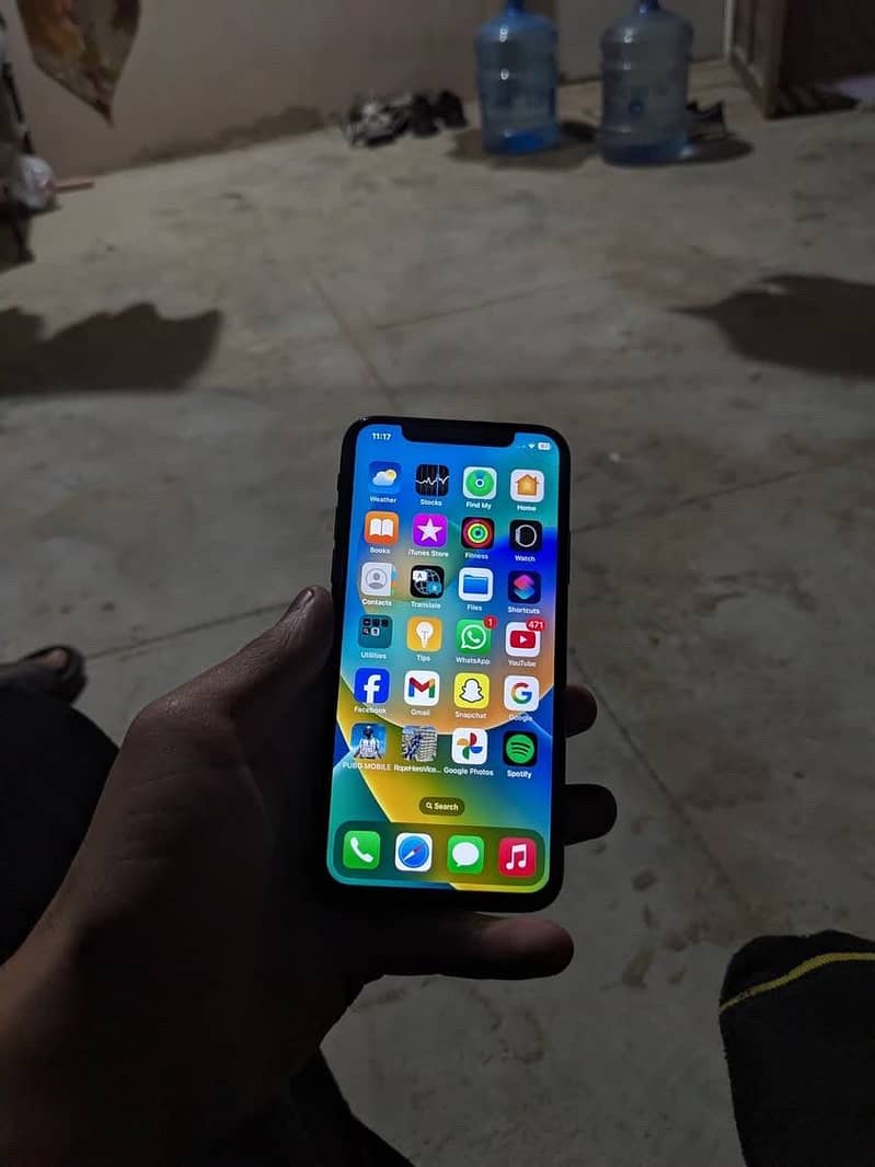 IPhone X 5