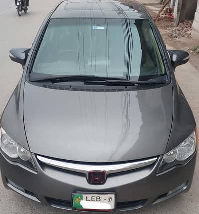 HONDA REBORN  FULL OPTION