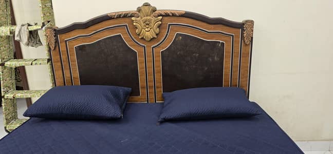 King-Size Bed for Sale – Extra Strong with 8-Leg Support