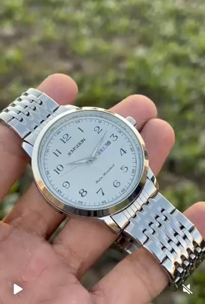 jemsoun brand automatic luxury watch