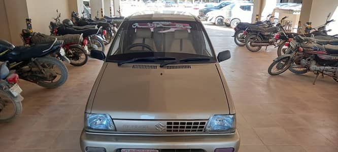 Suzuki Mehran VXR 2018