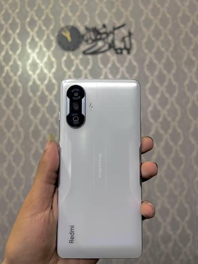 Redmi k40 gaming Dual Sim Pta Approved 12GB 256GB NO