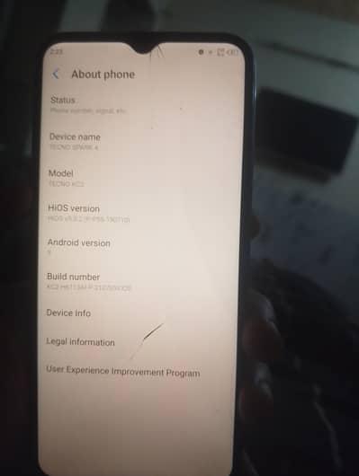 Tecno mobile 3/32 sale exchange