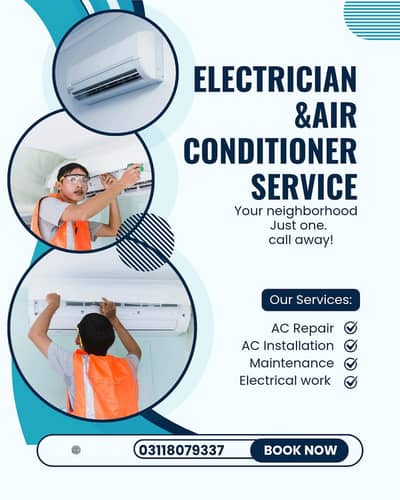 Electrician and AC Technician