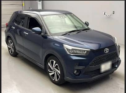 Toyota Raize Z 4 grade 360 view cam BSM Apple car play