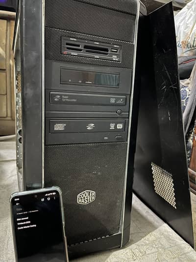 Cooler Master Casing For Pc