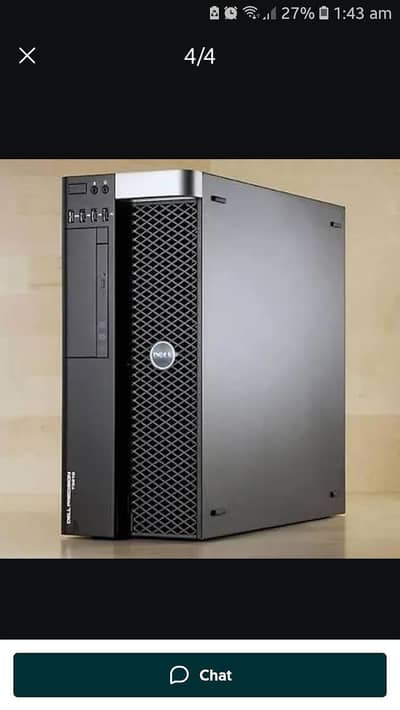 dell T3610 tower power full pc/work station better than i7 4 gen 12 gb
