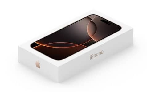 iPhone 16 Pro max Box pack jv (256gb)