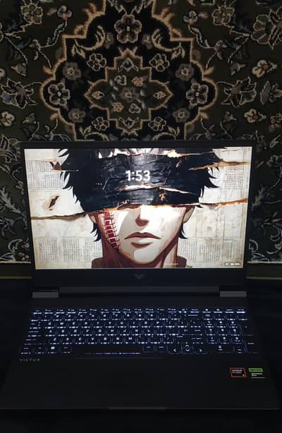 HP Victus 15 (2025 Model), Ryzen 5 8645HS, RTX 4050, 24GB DDR5 RAM.