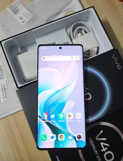 Vivo V40 5G PTA approved lush Condition
