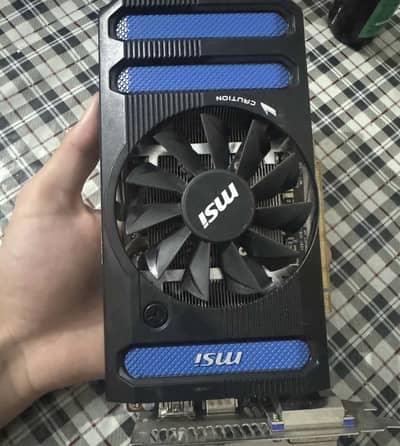 Msi Gtx 660 2Gb Gddr5 192Bit Graphics Card For Sell