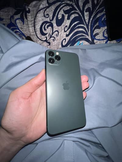 iPhone 11 promax storage64gb battery health 100 everything ok