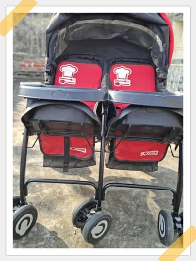 twins baby stroller