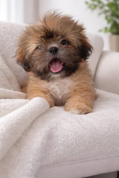 Shihtzu puppy female available for sale