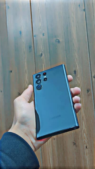 SAMSUNG S22 ULTRA 8 RAM 128 GB NON PTA