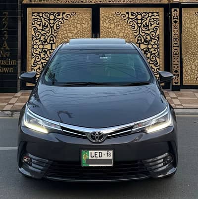Toyota Corolla Altis Grande 2018