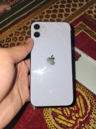 iphone 11 64GB 3 month Sim time