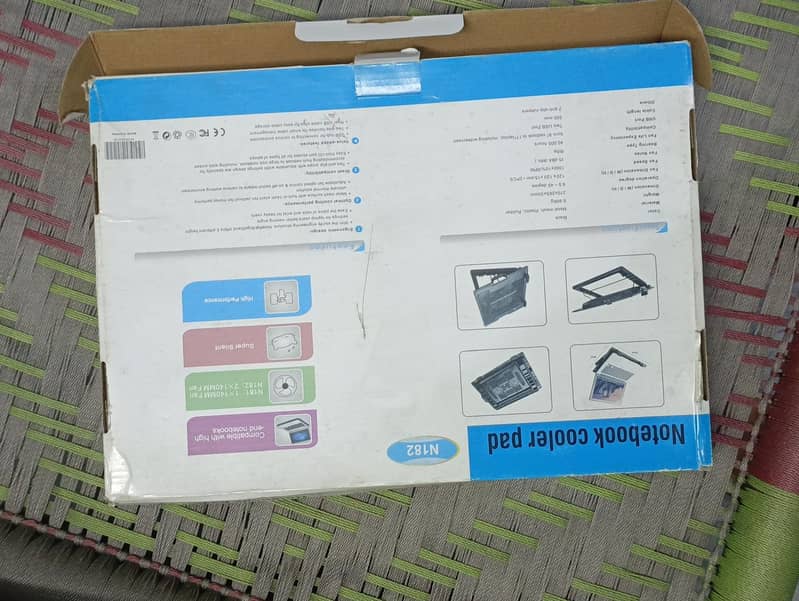 Notebook Cooler Pad 2
