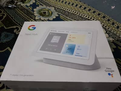 Google hub 2nd generation full box